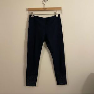 Lululemon Tight Stuff Scalloped leggings